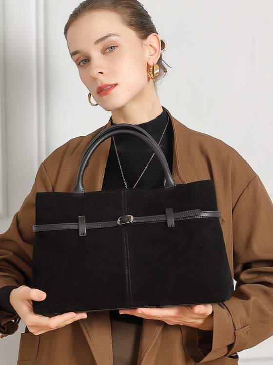 Vintage Leather Messenger Bag - Featured Premium Handcrafted Bag for Everyday Use